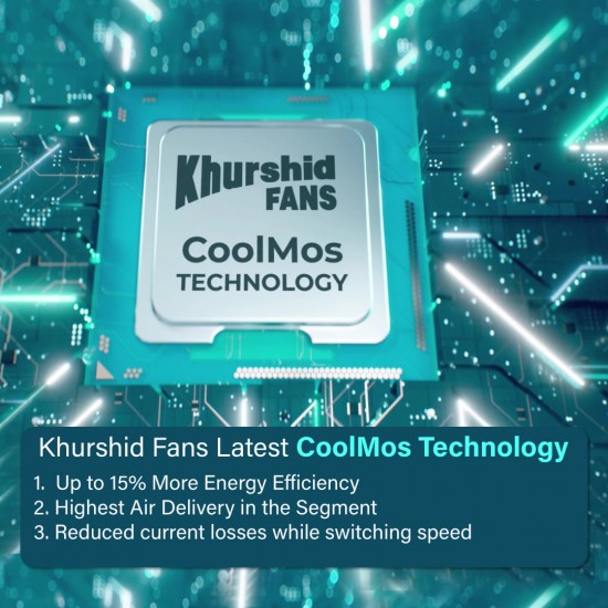 Khurshid Fans 30watt Series Khurshid Fans 30watt Series