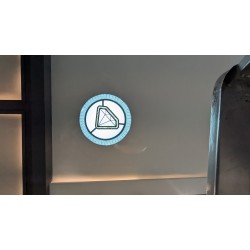 KD-333 Invisible Blade Fan