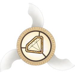 KD-333 Invisible Blade Fan